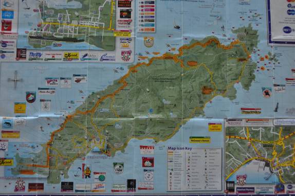 Northside Road, de Speyside à Crown Point, em Tobago